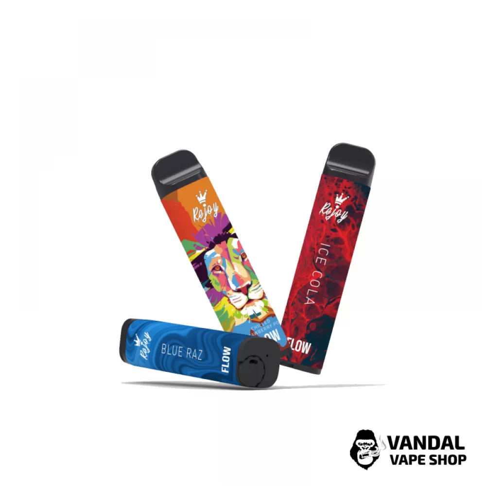 Одноразова Pod-система Rejoy Flow 1700 Disposable Pod 850 mAh зі смаком манго з холодком