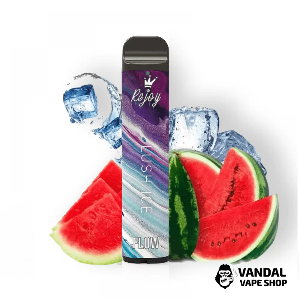 Одноразовая Pod-система Rejoy Flow 1700 Disposable Pod 850 mAh со вкусом арбуза с холодком