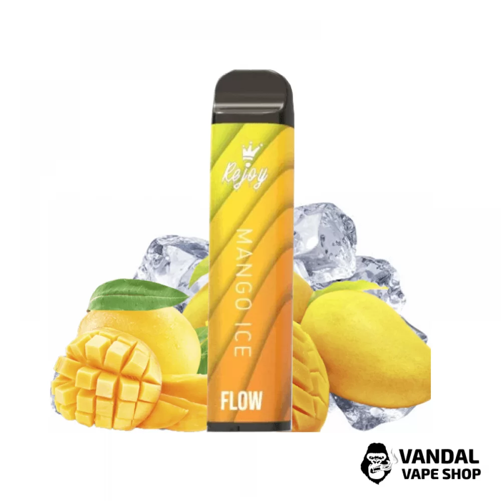 Одноразова Pod-система Rejoy Flow 1700 Disposable Pod 850 mAh зі смаком манго з холодком