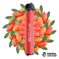 Одноразовая Pod система Soak X 50 мг 850 мАч на 1500 затяжек со вкусом барбариса