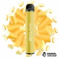 Одноразовая Pod система Soak X 50 мг 850 мАч на 1500 затяжек со вкусом банана с холодком