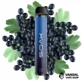 Одноразовая Pod система Soak X 50 мг 850 мАч на 1500 затяжек со вкусом черники и хвои Одноразовая Pod система Soak X 50 мг 850 мАч на 1500 затяжек со вкусом черники и хвои