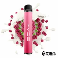Soak X 1500 50 мг 850 мАг - Raspberry Yogurt
