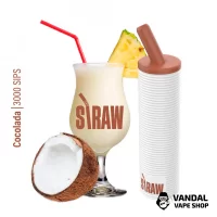 Straw 3000 Disposable Pod 1300 мАг 5% - Cocolada