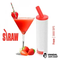 Straw 3000 Disposable Pod 1300 мАг 5% - Fraze
