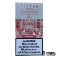 Одноразовый Pod Elf Bar TE5000 Christmas Edition 550 мАч на 5000 затяжек со вкусом имбирного печенья Одноразовый Pod Elf Bar TE5000 Christmas Edition 550 мАч на 5000 затяжек со вкусом имбирного печенья