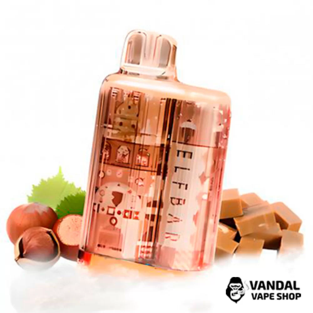 Одноразовый Pod Elf Bar TE5000 Christmas Edition 550 мАч на 5000 затяжек со вкусом ирисок и лесного ореха Одноразовый Pod Elf Bar TE5000 Christmas Edition 550 мАч на 5000 затяжек со вкусом ирисок и лесного ореха