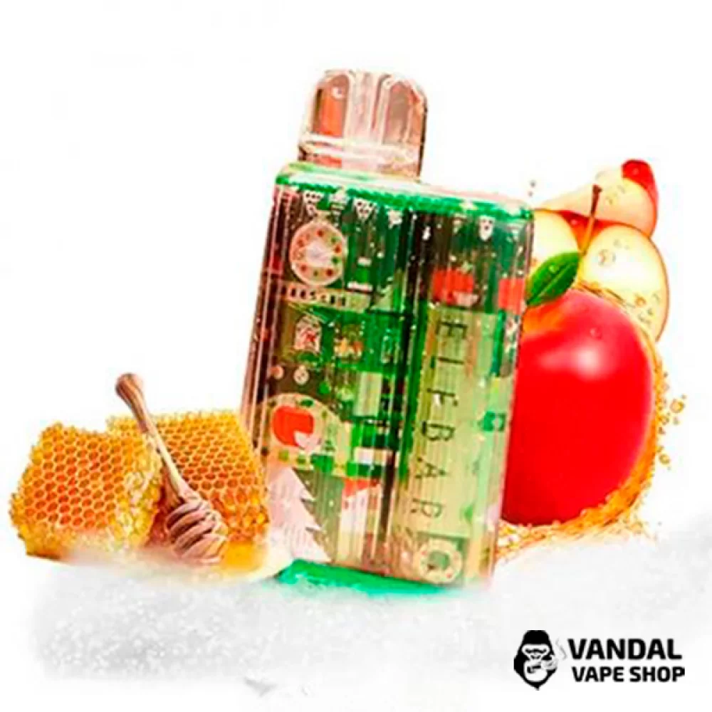 Одноразовый Pod Elf Bar TE5000 Christmas Edition 550 мАч на 5000 затяжек со вкусом медового яблока Одноразовый Pod Elf Bar TE5000 Christmas Edition 550 мАч на 5000 затяжек со вкусом медового яблока