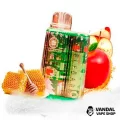 Одноразовый Pod Elf Bar TE5000 Christmas Edition 550 мАч на 5000 затяжек со вкусом медового яблока Одноразовый Pod Elf Bar TE5000 Christmas Edition 550 мАч на 5000 затяжек со вкусом медового яблока