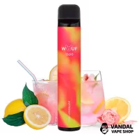 WOUF 1500 850mAh 5% - Pink Lemonade