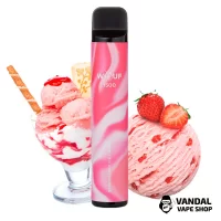 WOUF 1500 850mAh 5% - Strawberry Ice Cream