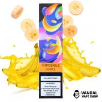 ZeeZee Disposable Pod Kit 5% 850 mAh 1500 Puffs - Banana