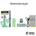 Подсистема Voopoo Argus G3 Mini в срібному кольорі