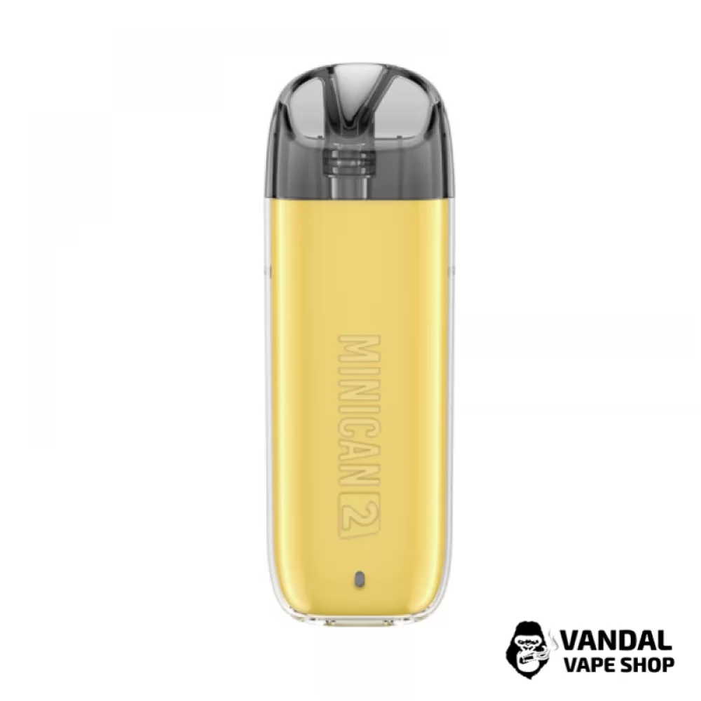 Pod-система Aspire Minican Pod Kit - в желтом цвете