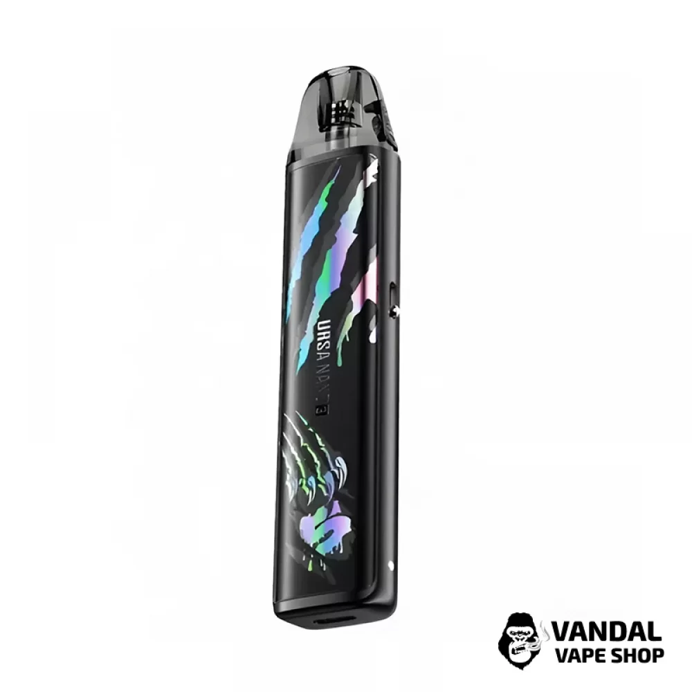 Оригінальна Pod-система Lost Vape Ursa Nano 3 в чорному кольорі з кольоровими вставками