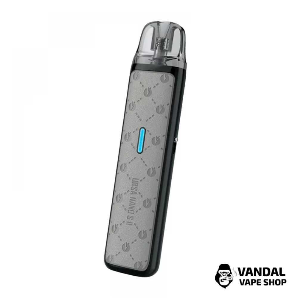 Оригінальна Pod-система Lost Vape Ursa Nano S 2 в сіро-чорному кольорі