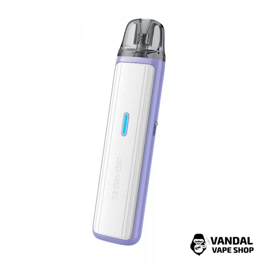 Оригінальна Pod-система Lost Vape Ursa Nano S 2 в фіолетово-білому кольорі