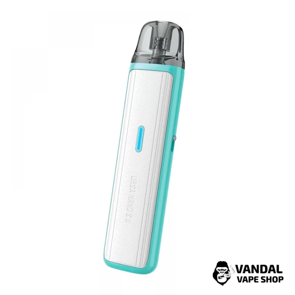 Оригінальна Pod-система Lost Vape Ursa Nano S 2 в бірюзово-білому кольорі