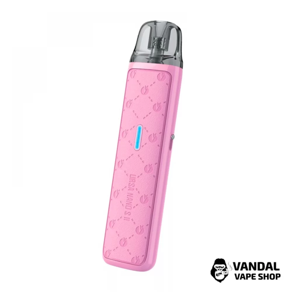 Оригінальна Pod-система Lost Vape Ursa Nano S 2 в рожевому кольорі