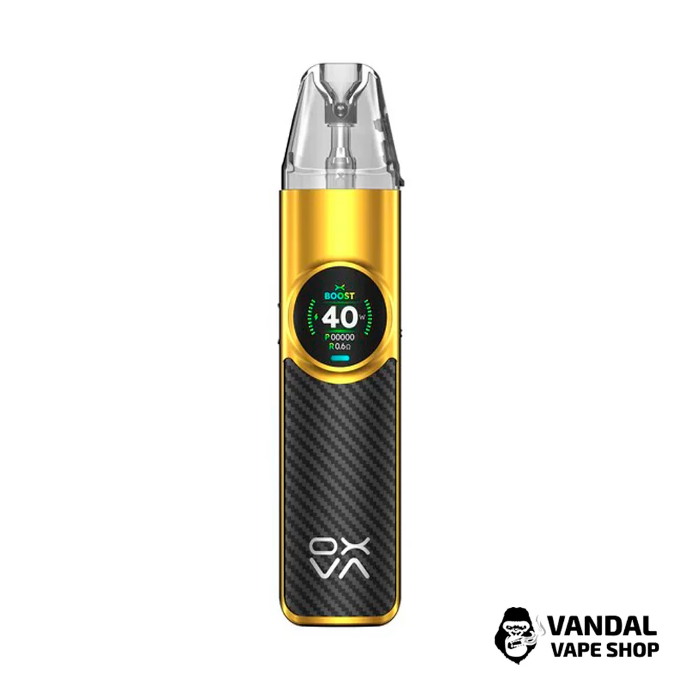 Оригінальна подсистема  OXVA NEXLIM в золотому кольорі