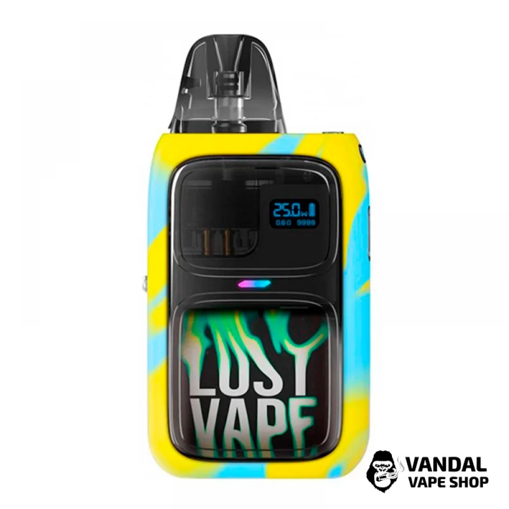Оригінальна Pod-система LOST VAPE Ursa EPOCH в блакитно-жовтому кольорі