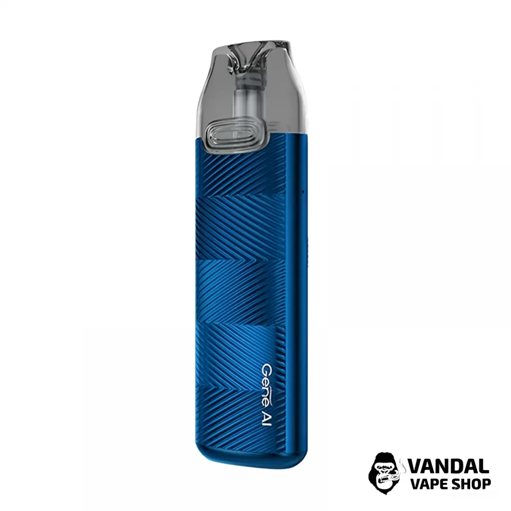Стартовий набір VooPoo V.Thru PRO Pod Kit в синьому кольорі