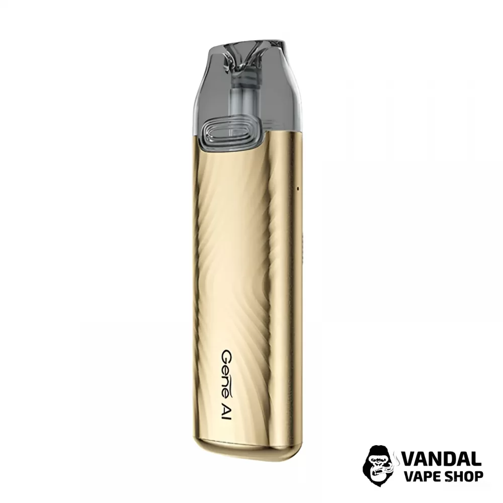 Стартовий набір VooPoo V.Thru PRO Pod Kit в золотому кольорі