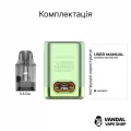 Vaporesso Vibe Nano PRO в турбо блакитному дизайні