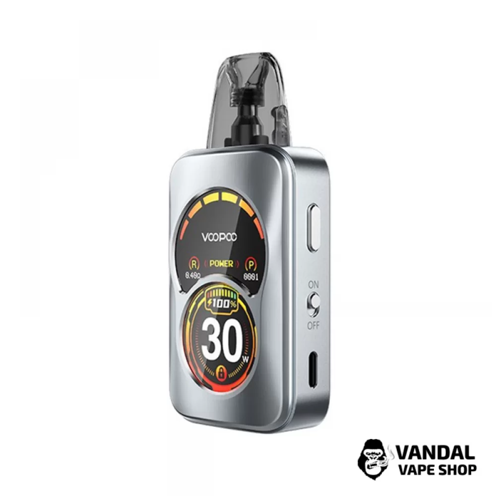 Оригинальная подсистема  VOOPOO Argus A (Original) - в сером цвете
