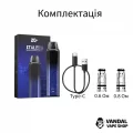 Оригинальная Pod-система ZQ XTAL MINI Kit в фиолетовом цвете Оригинальная Pod-система ZQ XTAL MINI Kit в фиолетовом цвете