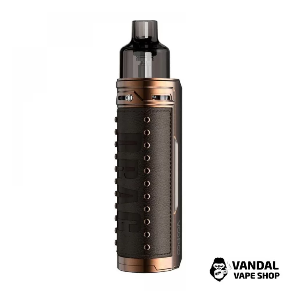 Стартовий набір Voopoo Drag X Pod Mod Kit (Original) - Bronze Knight (без акумулятора)