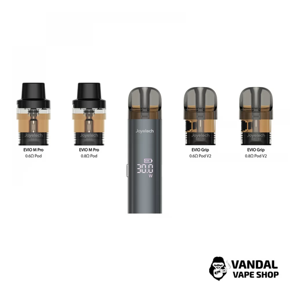 Оригінальна подсистема Joyetech Evio M Pro в зеленому кольорі