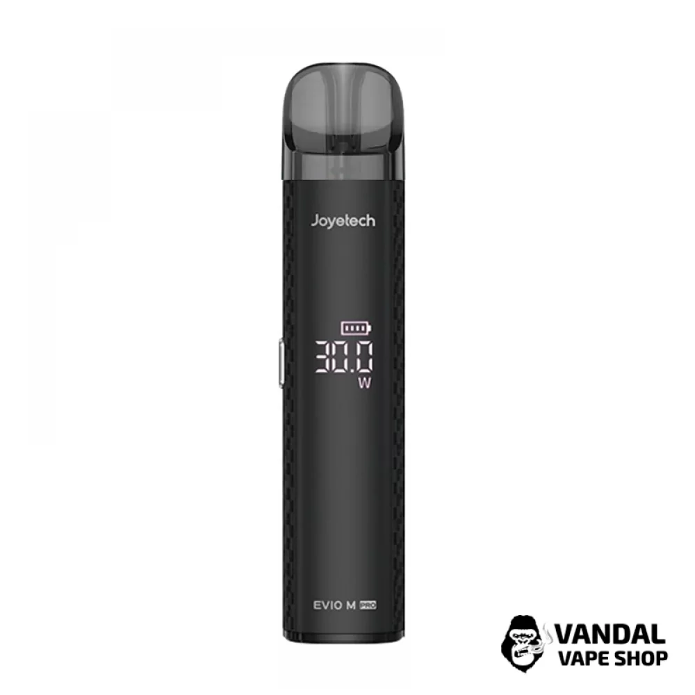 Оригінальна подсистема Joyetech Evio M Pro в кольорі чорний карбон