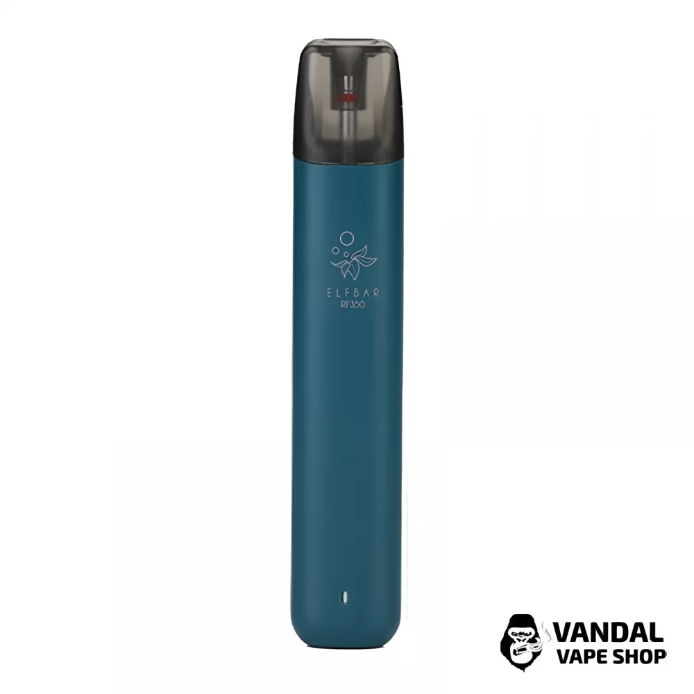 Многоразовый Elf Bar RF350 Pod Starter Kit 350mAh в темно-зеленом цвете