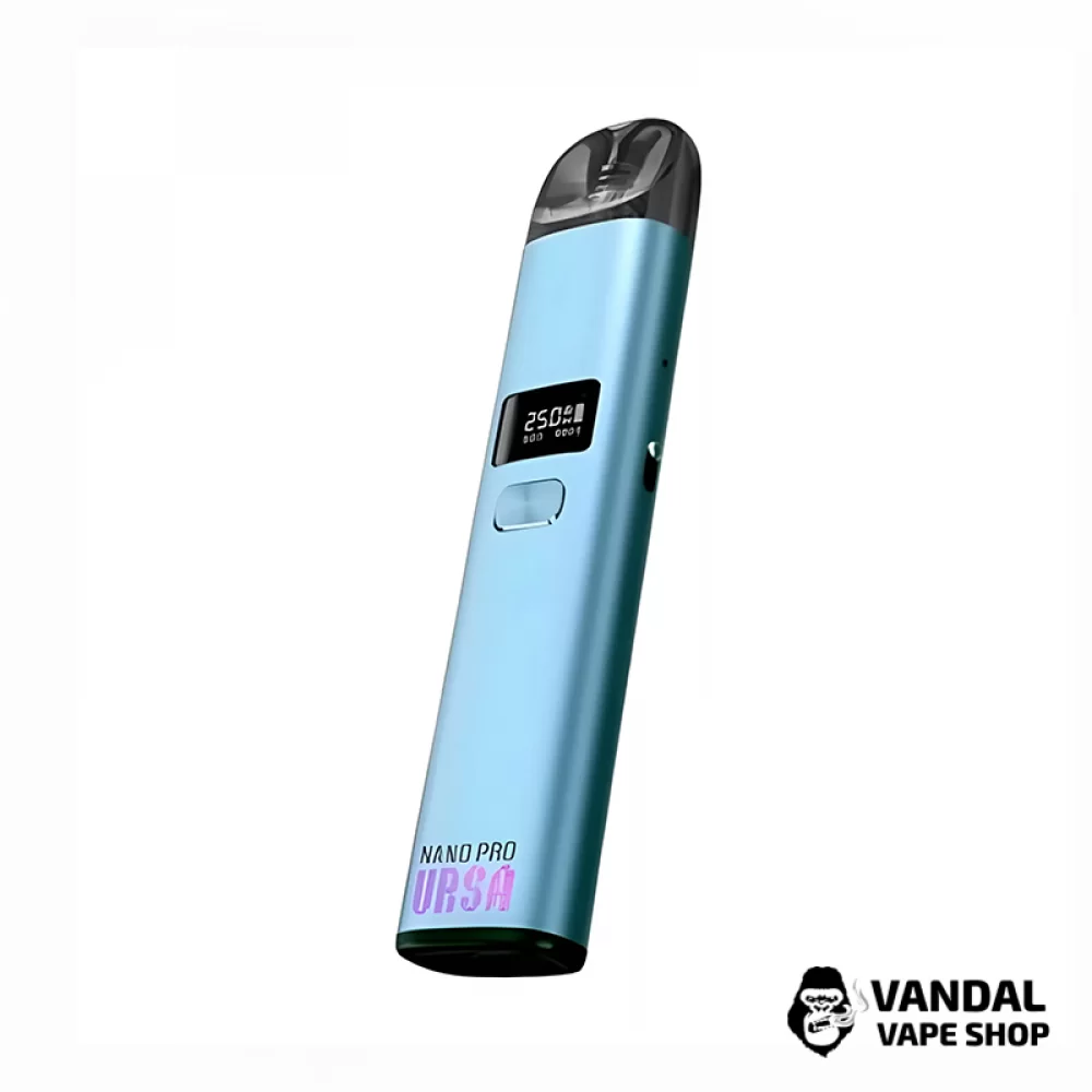 Pod-система Lost Vape Ursa Nano Pro в ярко-голубом цвете