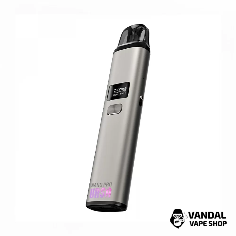 Pod-система Lost Vape Ursa Nano Pro в металлически сером цвете