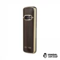 Pod-система VooPoo VMATE E в дерев'яному дизайні з золотом