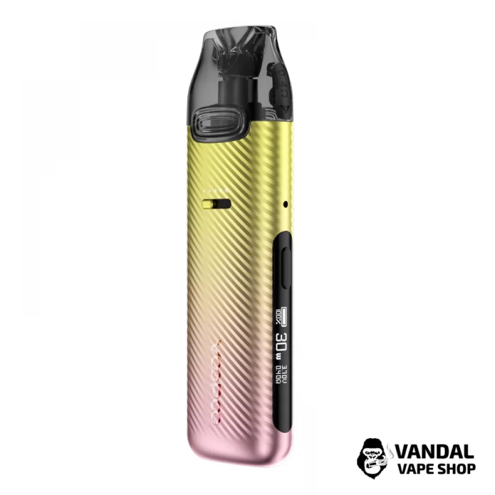 Pod-система VooPoo VMATE PRO Pod Kit в розово-золотом градиенте Pod-система VooPoo VMATE PRO Pod Kit в розово-золотом градиенте