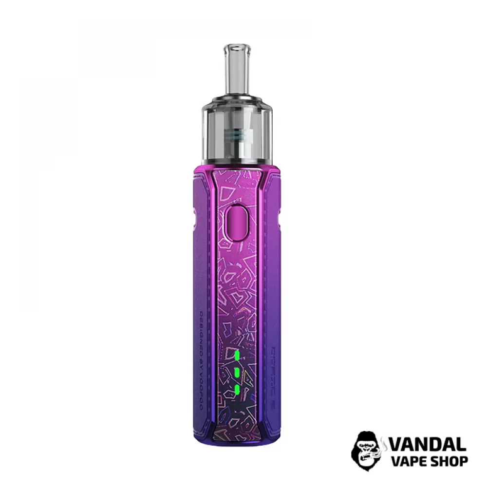 Оригинальная подсистема VooPoo Doric E в градиентном сине-фиолетовом цвете