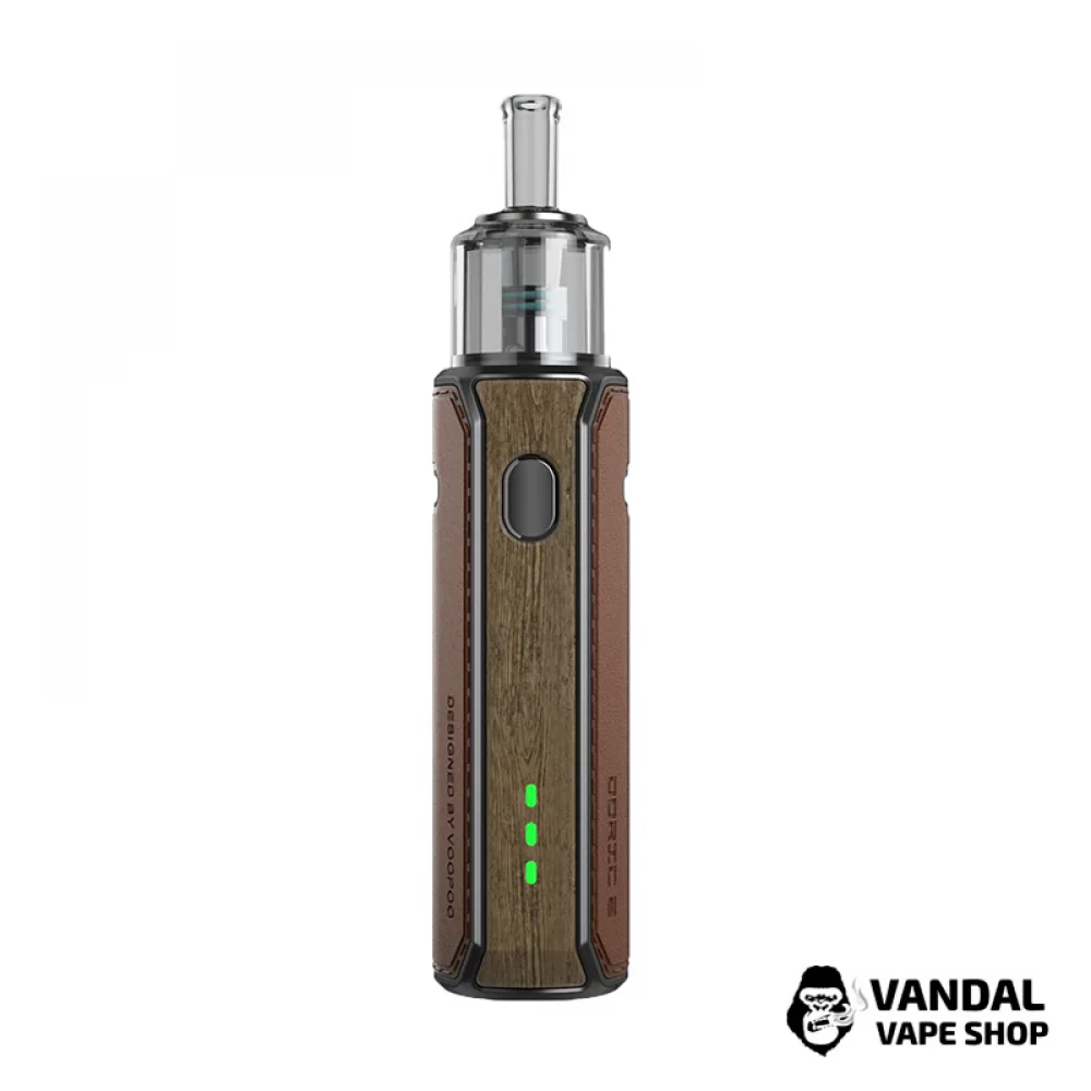 Оригинальная подсистема VooPoo Doric E в коричневом цвете