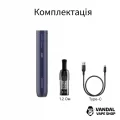 Подсистема VooPoo Doric Galaxy Pen у чорному кольорі