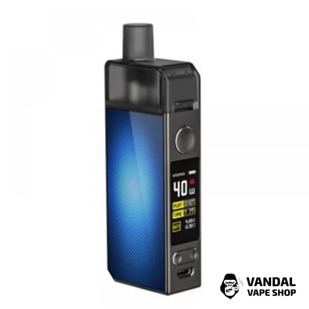 VooPoo NAVI Mod Pod Kit (Original) в расцветке "Lattice Blue"