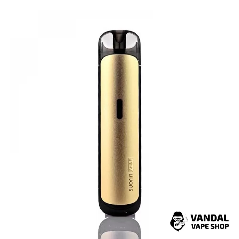 Suorin Shine Pod Kit в золотому кольорі