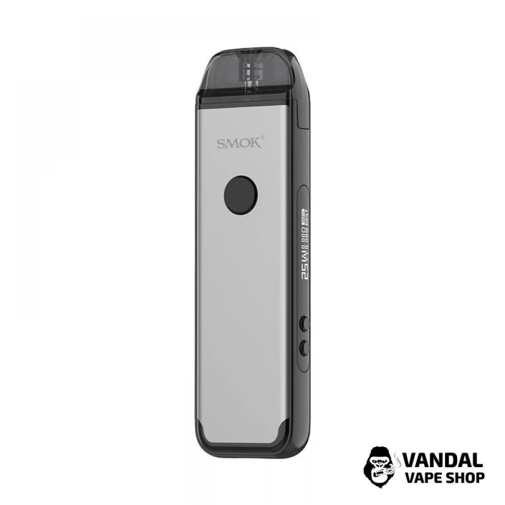 Pod-система SMOK Acro Pod Kit на 1000 мАч в серебристом цвете