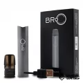 Стартовый набор Nolimit BRO Pod Kit в серебреном цвете Стартовый набор Nolimit BRO Pod Kit в серебреном цвете