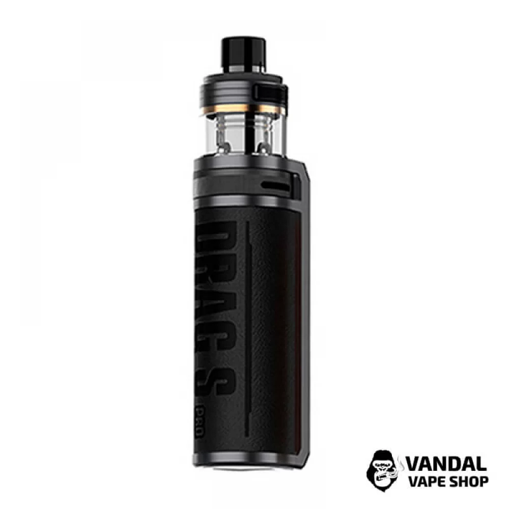 Стартовый набор Voopoo Drag S Pro Pod Mod Kit в черном цвете