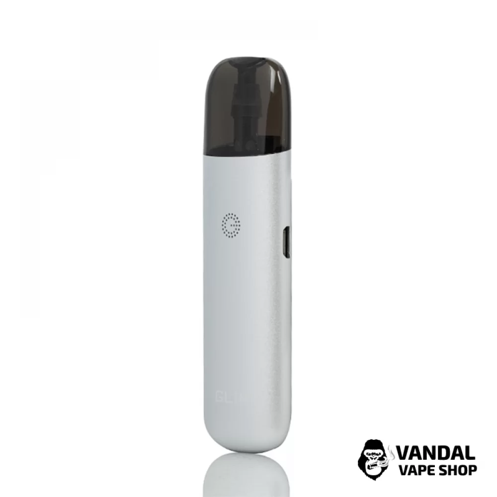 Pod система Innokin Glim Pod Kit Silver 500 mAh в серебристом цвете