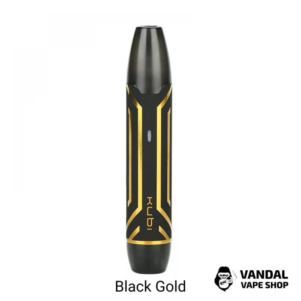 Оригинальная Pod-система Hotcig Kubi Refillable Pod Kit в черно-золотой расцветке