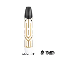 Hotcig Kubi Refillable Pod Kit (Original) White Gold