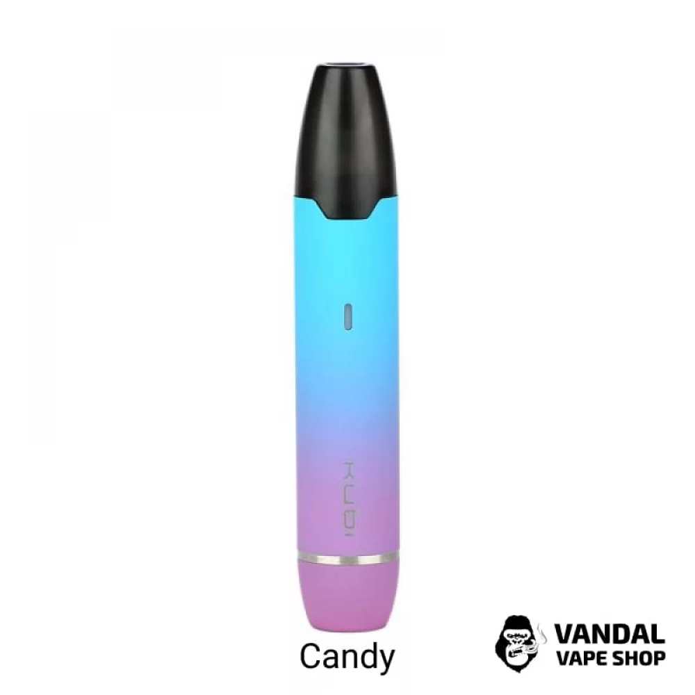 Оригінальна Pod-система Hotcig Kubi Refillable Pod Kit в веселковому забарвленні Оригінальна Pod-система Hotcig Kubi Refillable Pod Kit в веселковому забарвленні